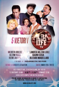 5 Anniversary of Alba Life TV