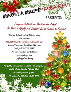 Program artistik i shkolles shqipe